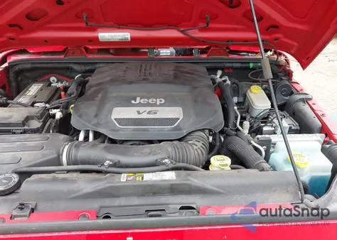 2016 Jeep Wrangler Unlimited Sport z USA, uszkodzony, nr VIN 1C4BJWDGXGL234851